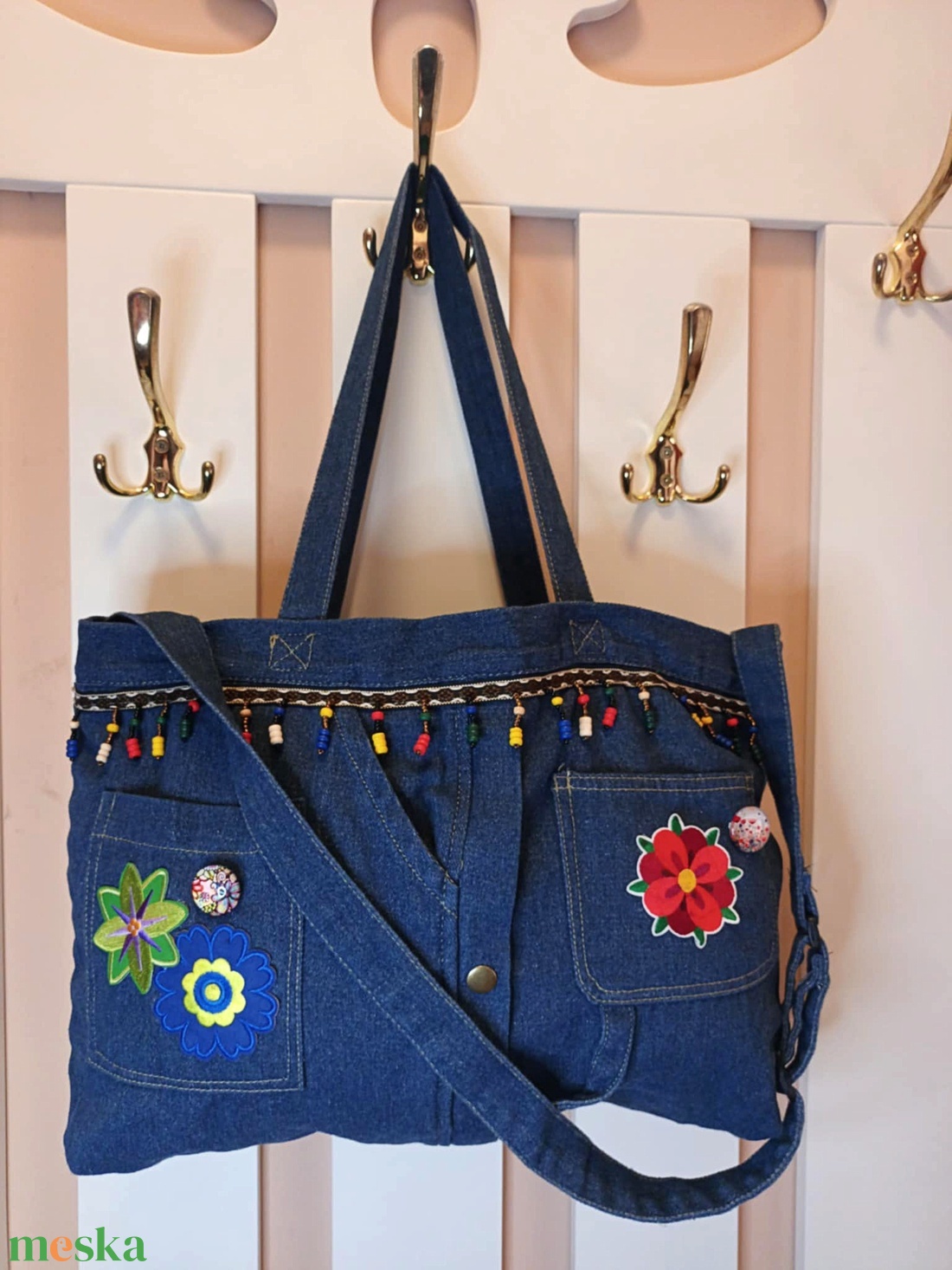 Florance farmer válltáska - táska & tok - bevásárlás & shopper táska - shopper, textiltáska, szatyor - Meska.hu