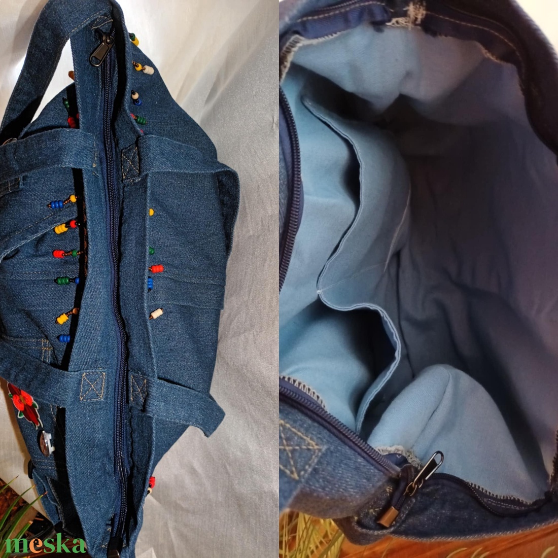 Florance farmer válltáska - táska & tok - bevásárlás & shopper táska - shopper, textiltáska, szatyor - Meska.hu