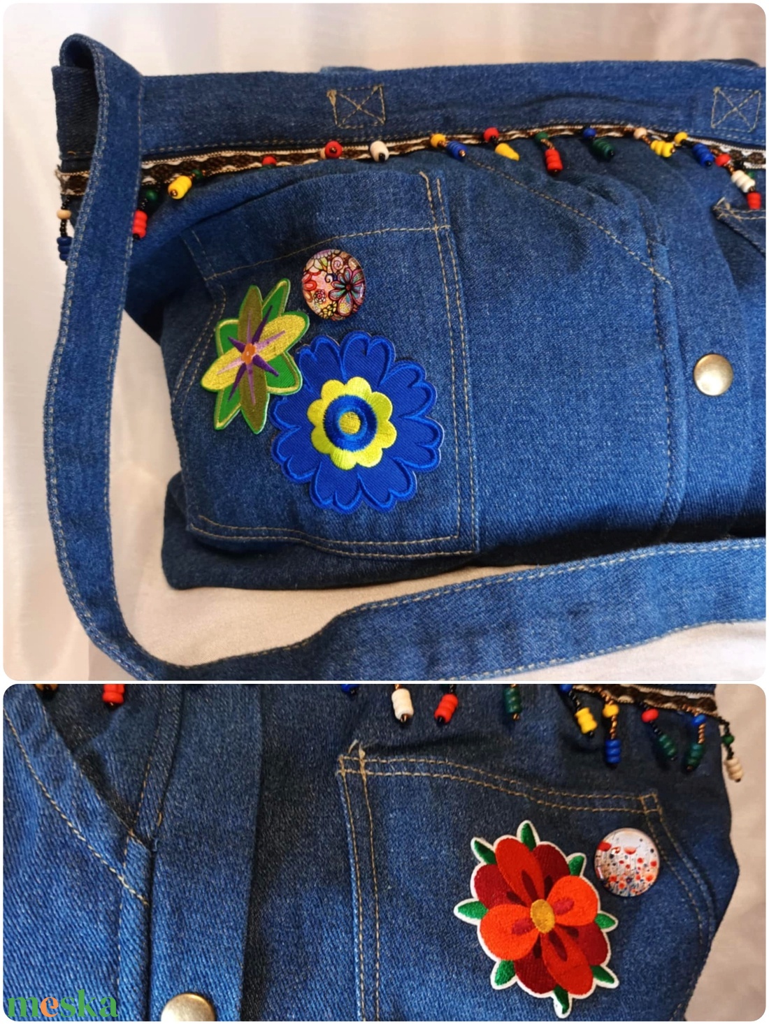 Florance farmer válltáska - táska & tok - bevásárlás & shopper táska - shopper, textiltáska, szatyor - Meska.hu