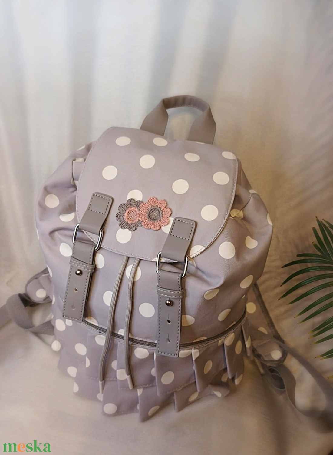 Romantikus nőcis hátizsák - táska & tok - hátizsák - hátizsák - Meska.hu