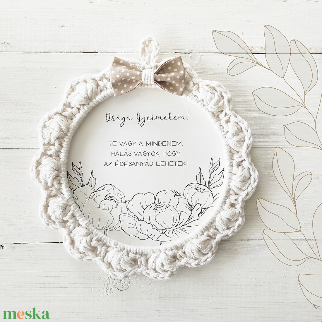 Horgolt képkeret gyermeknek- 20 cm - otthon & életmód - dekoráció - kép & falikép - képkeret - Meska.hu Horgolt képkeret gyermeknek- 20 cm - otthon & életmód - dekoráció - kép & falikép - képkeret - Meska.hu