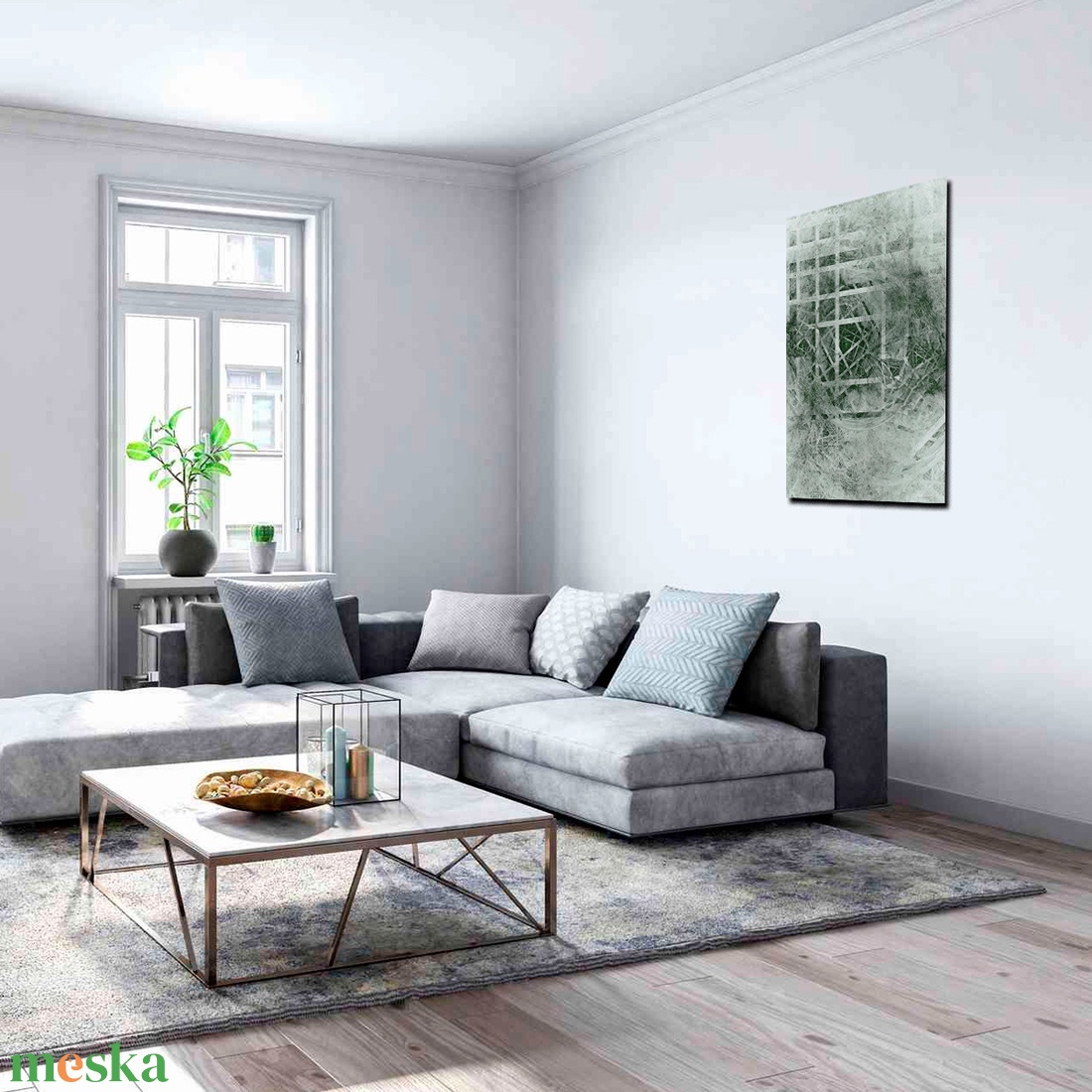 Black Friday in Inferno - művészet - festmény - festmény vegyes technika - Meska.hu