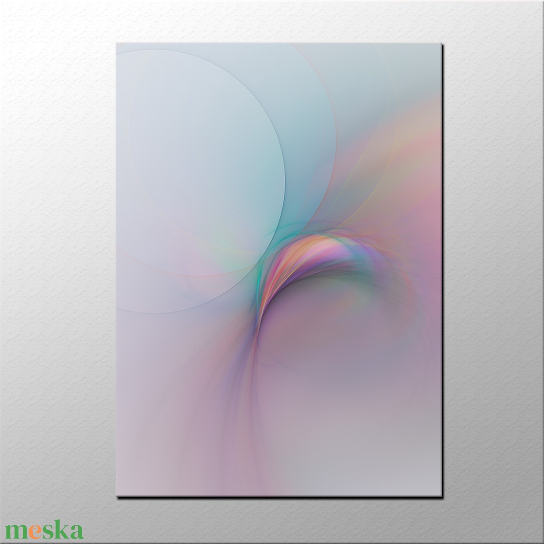 Hat óra - művészet - festmény - festmény vegyes technika - Meska.hu