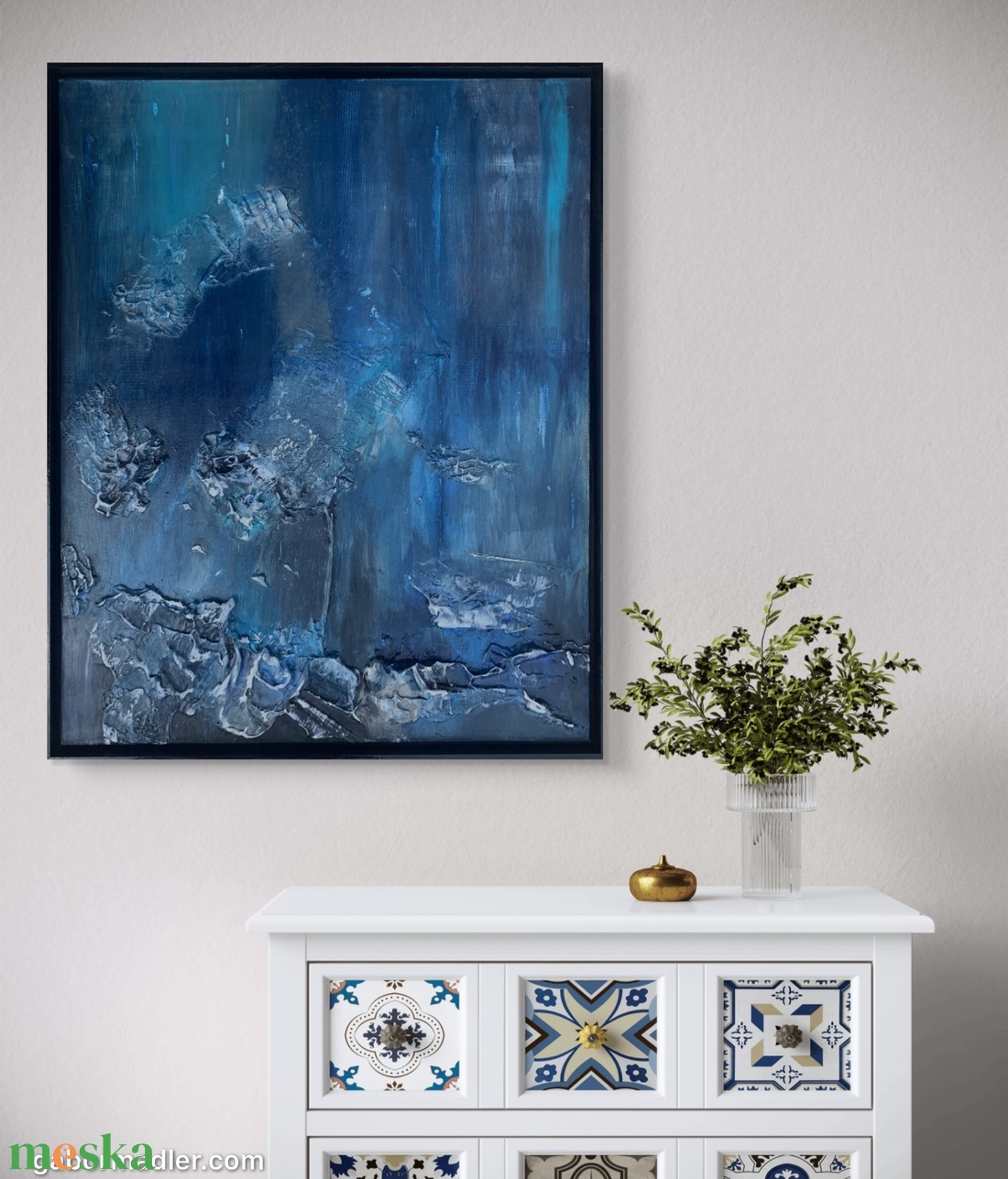Living waves 40cm x 50 cm texturált absztrakt festmény - művészet - festmény - festmény vegyes technika - Meska.hu Living waves 40cm x 50 cm texturált absztrakt festmény - művészet - festmény - festmény vegyes technika - Meska.hu
