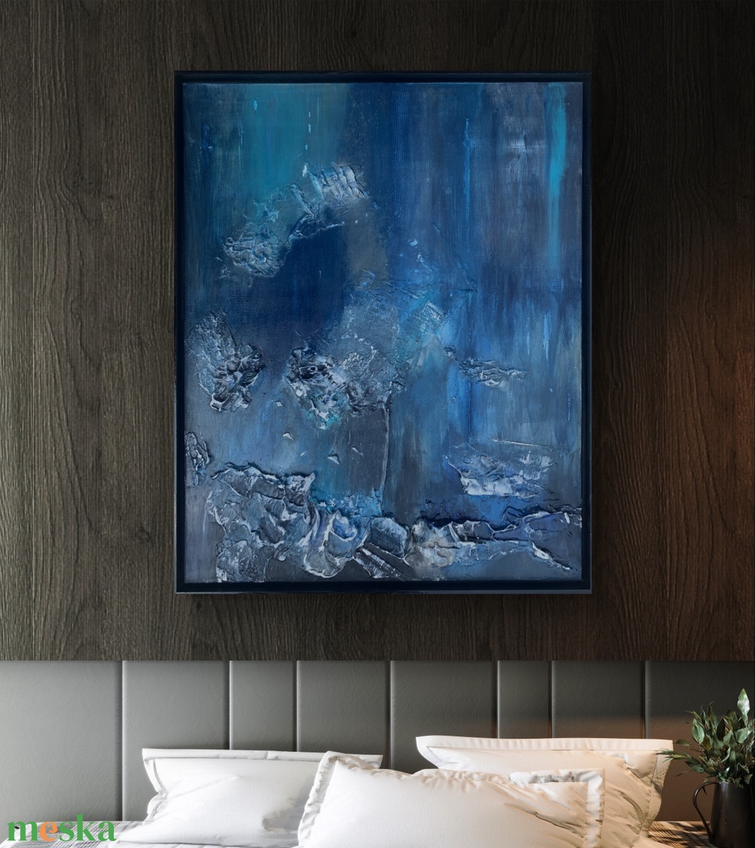Living waves 40cm x 50 cm texturált absztrakt festmény - művészet - festmény - festmény vegyes technika - Meska.hu Living waves 40cm x 50 cm texturált absztrakt festmény - művészet - festmény - festmény vegyes technika - Meska.hu