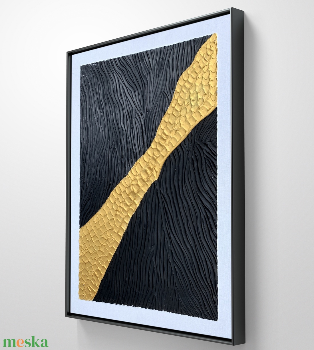 Golden river 50cm x 40cm textúrált kép - művészet - festmény - festmény vegyes technika - Meska.hu Golden river 50cm x 40cm textúrált kép - művészet - festmény - festmény vegyes technika - Meska.hu