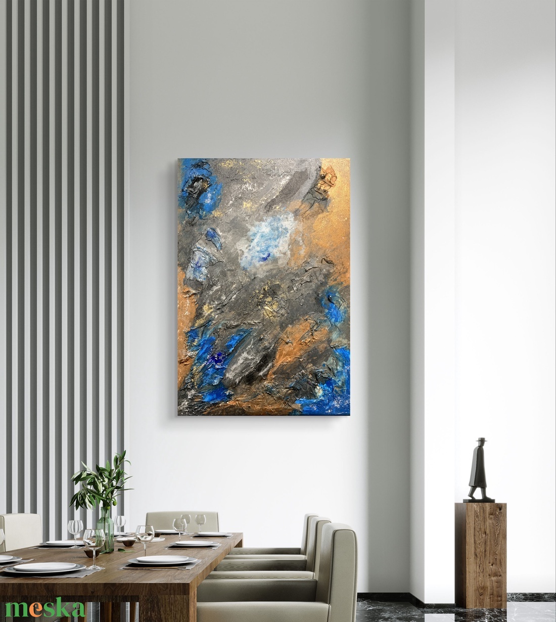 Liquid earth II. 38cm x 55cm absztrakt strukturált festmény - művészet - festmény - festmény vegyes technika - Meska.hu Liquid earth II. 38cm x 55cm absztrakt strukturált festmény - művészet - festmény - festmény vegyes technika - Meska.hu