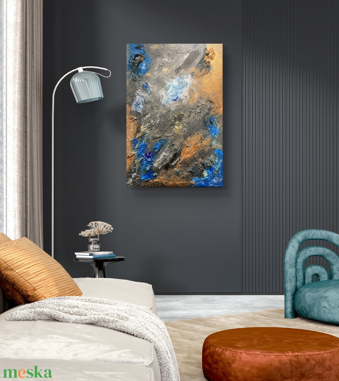 Liquid earth II. 38cm x 55cm absztrakt strukturált festmény - művészet - festmény - festmény vegyes technika - Meska.hu Liquid earth II. 38cm x 55cm absztrakt strukturált festmény - művészet - festmény - festmény vegyes technika - Meska.hu
