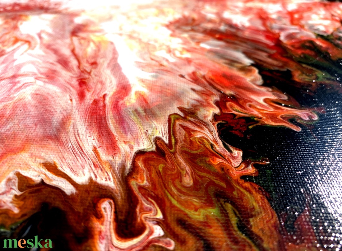 Solar flare II. 40cm X 40 cm akril festmény - művészet - festmény - festmény vegyes technika - Meska.hu Solar flare II. 40cm X 40 cm akril festmény - művészet - festmény - festmény vegyes technika - Meska.hu