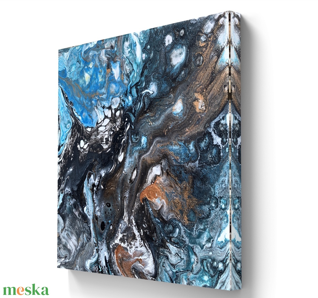 River of lava 20 cm x 20 cm Absztrakt akril festmény - művészet - festmény - festmény vegyes technika - Meska.hu River of lava 20 cm x 20 cm Absztrakt akril festmény - művészet - festmény - festmény vegyes technika - Meska.hu