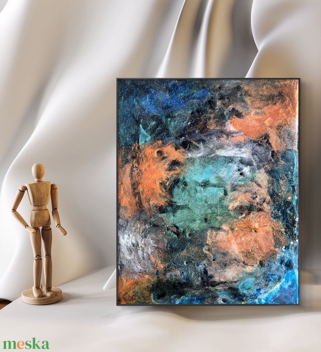 Storm 24cm X 30cm akril, epoxy kép - művészet - festmény - festmény vegyes technika - Meska.hu Storm 24cm X 30cm akril, epoxy kép - művészet - festmény - festmény vegyes technika - Meska.hu