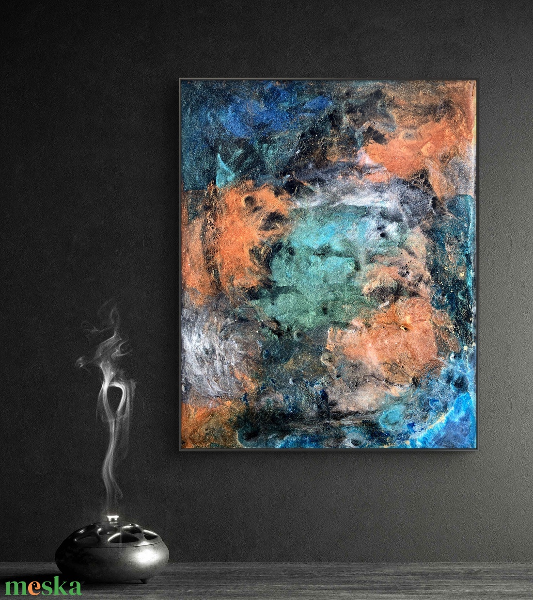 Storm 24cm X 30cm akril, epoxy kép - művészet - festmény - festmény vegyes technika - Meska.hu Storm 24cm X 30cm akril, epoxy kép - művészet - festmény - festmény vegyes technika - Meska.hu