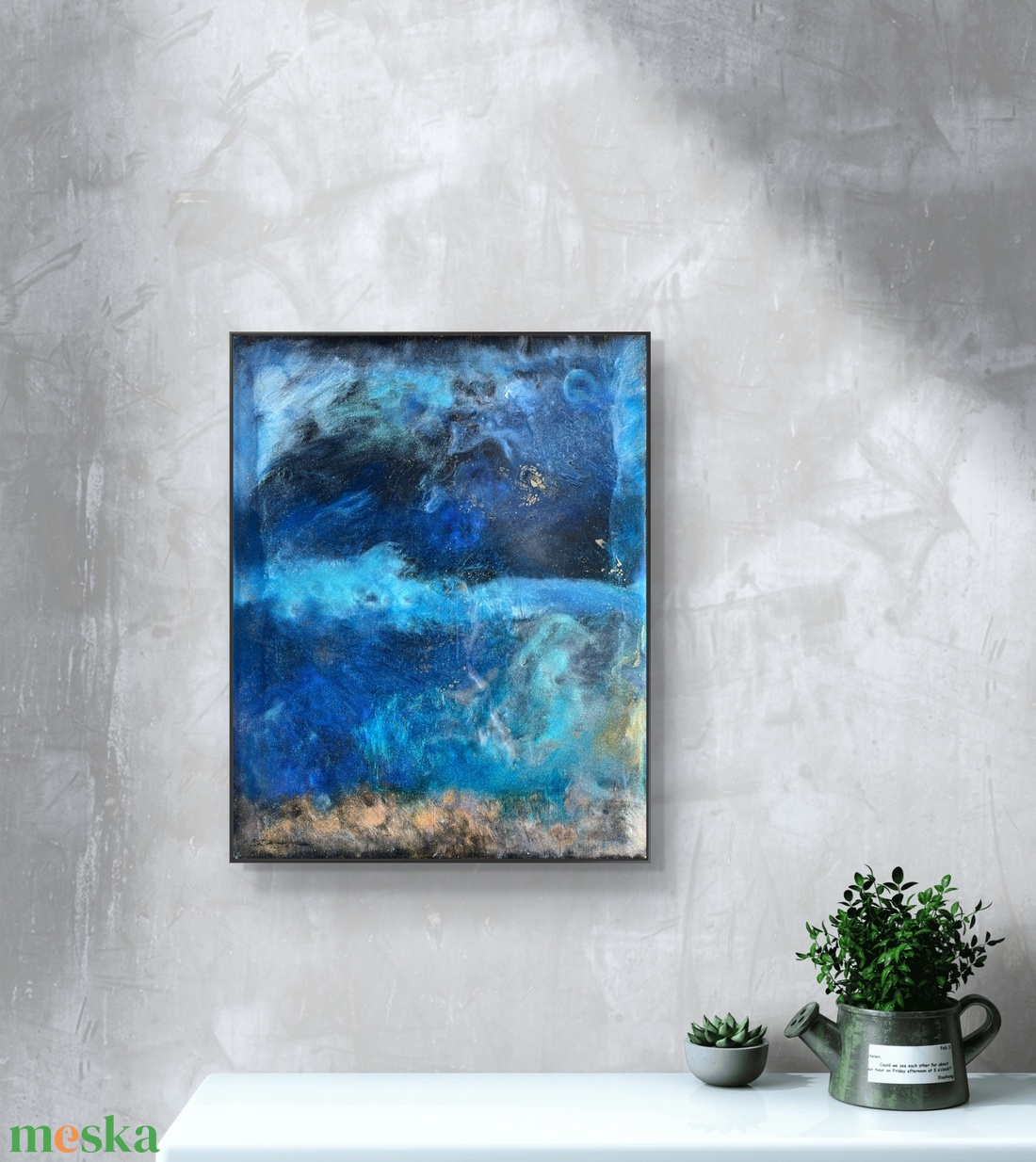 Seaside 24cm X 30cm akril, epoxy kép - művészet - festmény - festmény vegyes technika - Meska.hu Seaside 24cm X 30cm akril, epoxy kép - művészet - festmény - festmény vegyes technika - Meska.hu