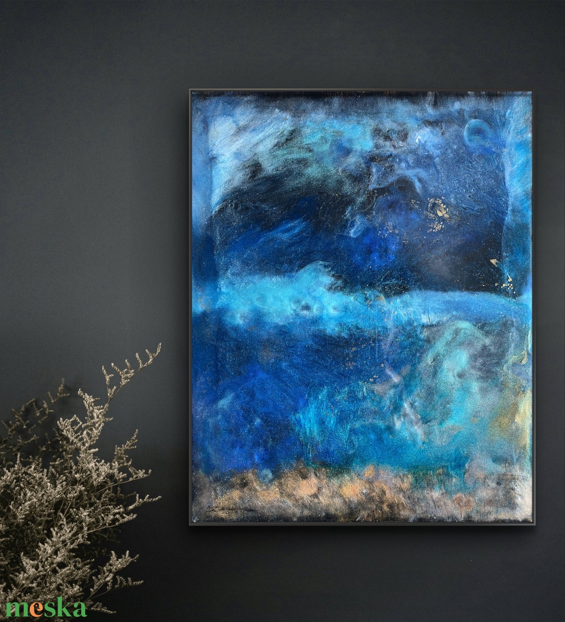 Seaside 24cm X 30cm akril, epoxy kép - művészet - festmény - festmény vegyes technika - Meska.hu Seaside 24cm X 30cm akril, epoxy kép - művészet - festmény - festmény vegyes technika - Meska.hu