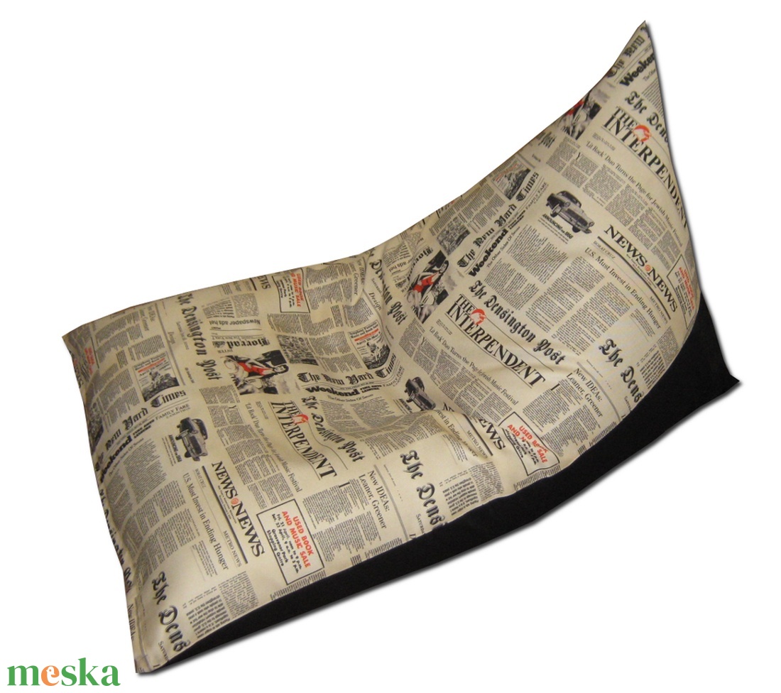 Daily News tüske babzsák - otthon & életmód - bútor - babzsákfotel - Meska.hu Daily News tüske babzsák - otthon & életmód - bútor - babzsákfotel - Meska.hu
