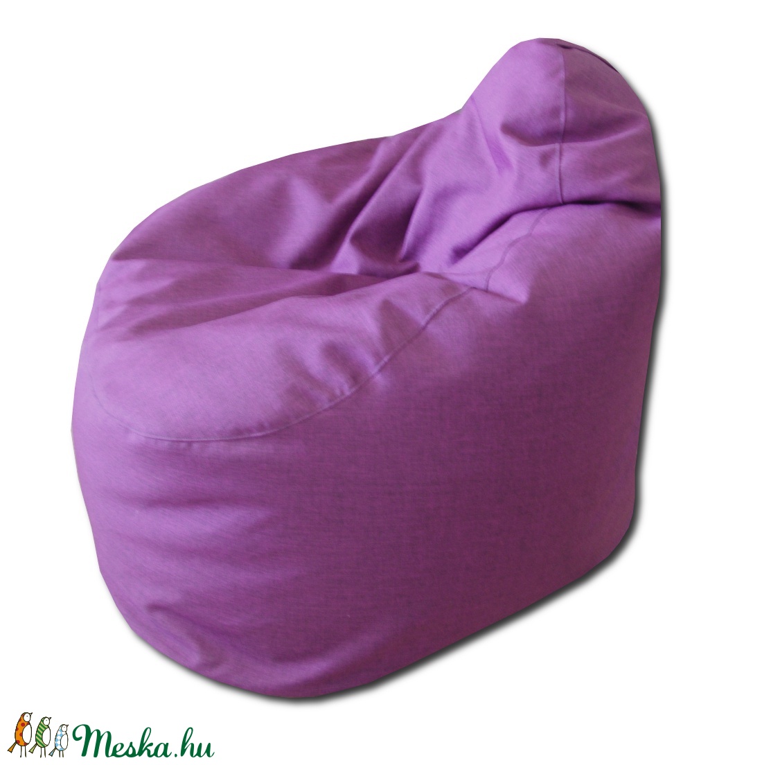 Sötétlila Relax babzsák - - Meska.hu Sötétlila Relax babzsák - - Meska.hu