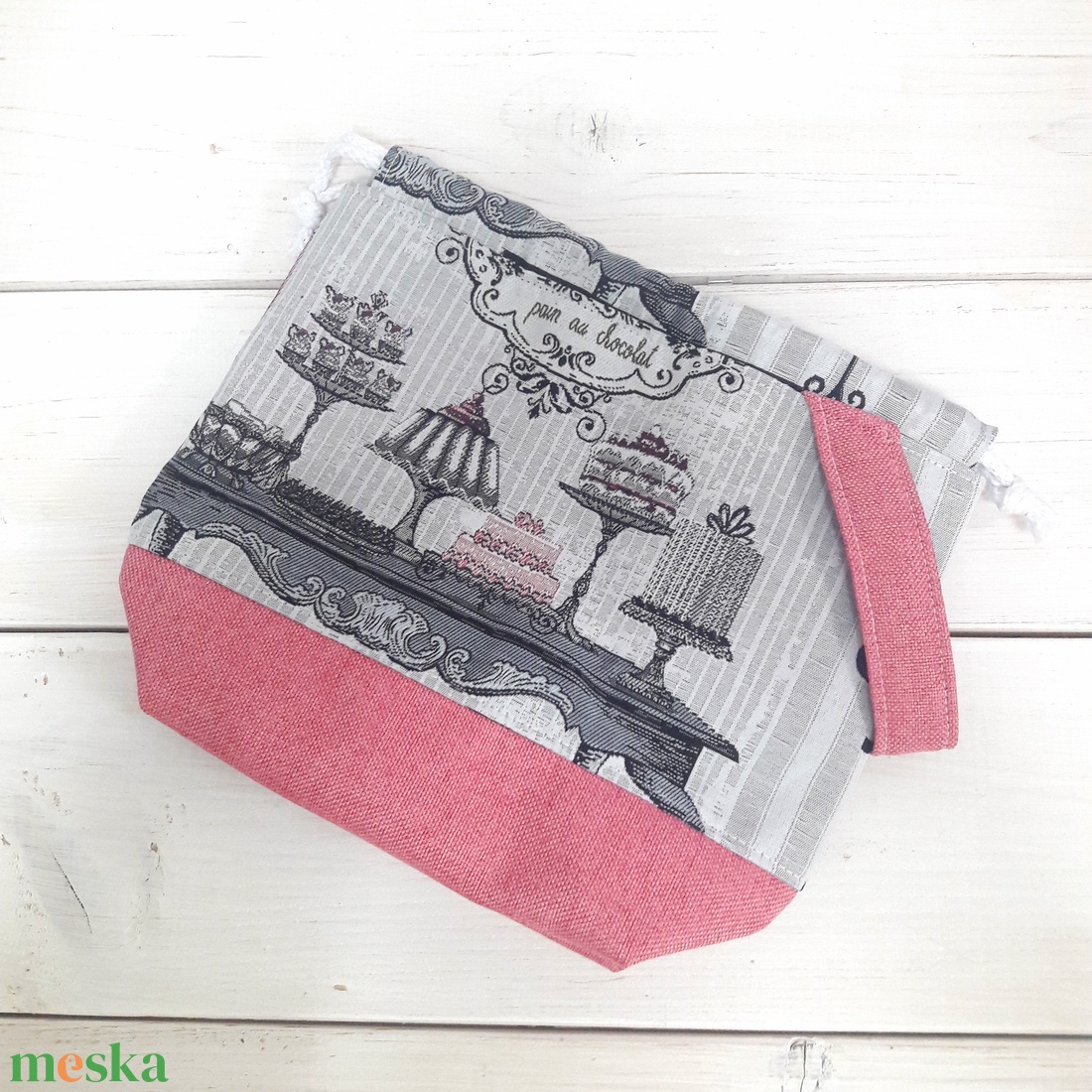 Project bag - Párizs - táska & tok - bevásárlás & shopper táska - shopper, textiltáska, szatyor - Meska.hu Project bag - Párizs - táska & tok - bevásárlás & shopper táska - shopper, textiltáska, szatyor - Meska.hu