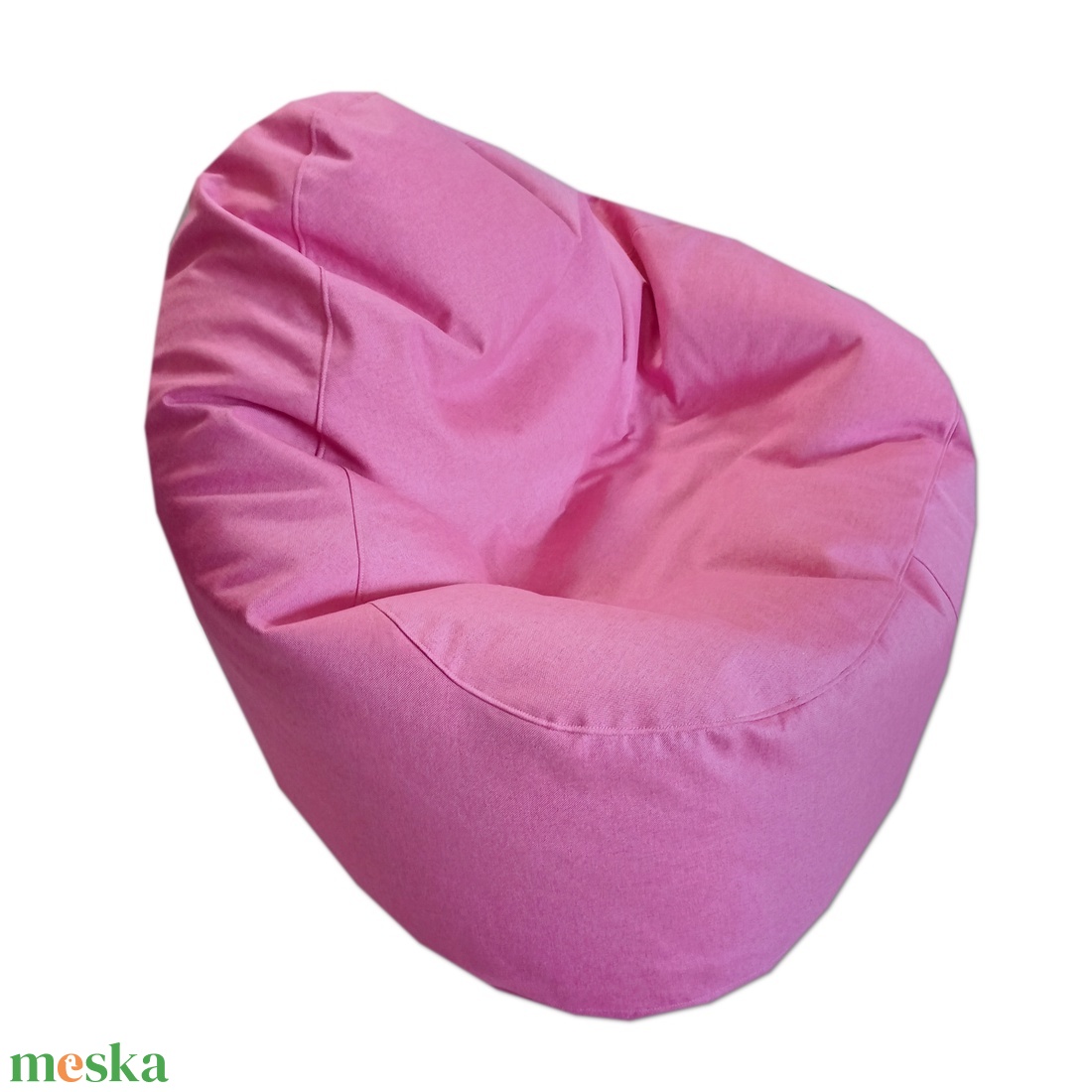 Pink babzsákfotel relax felnőtt - otthon & lakás - bútor - babzsákfotel - Meska.hu