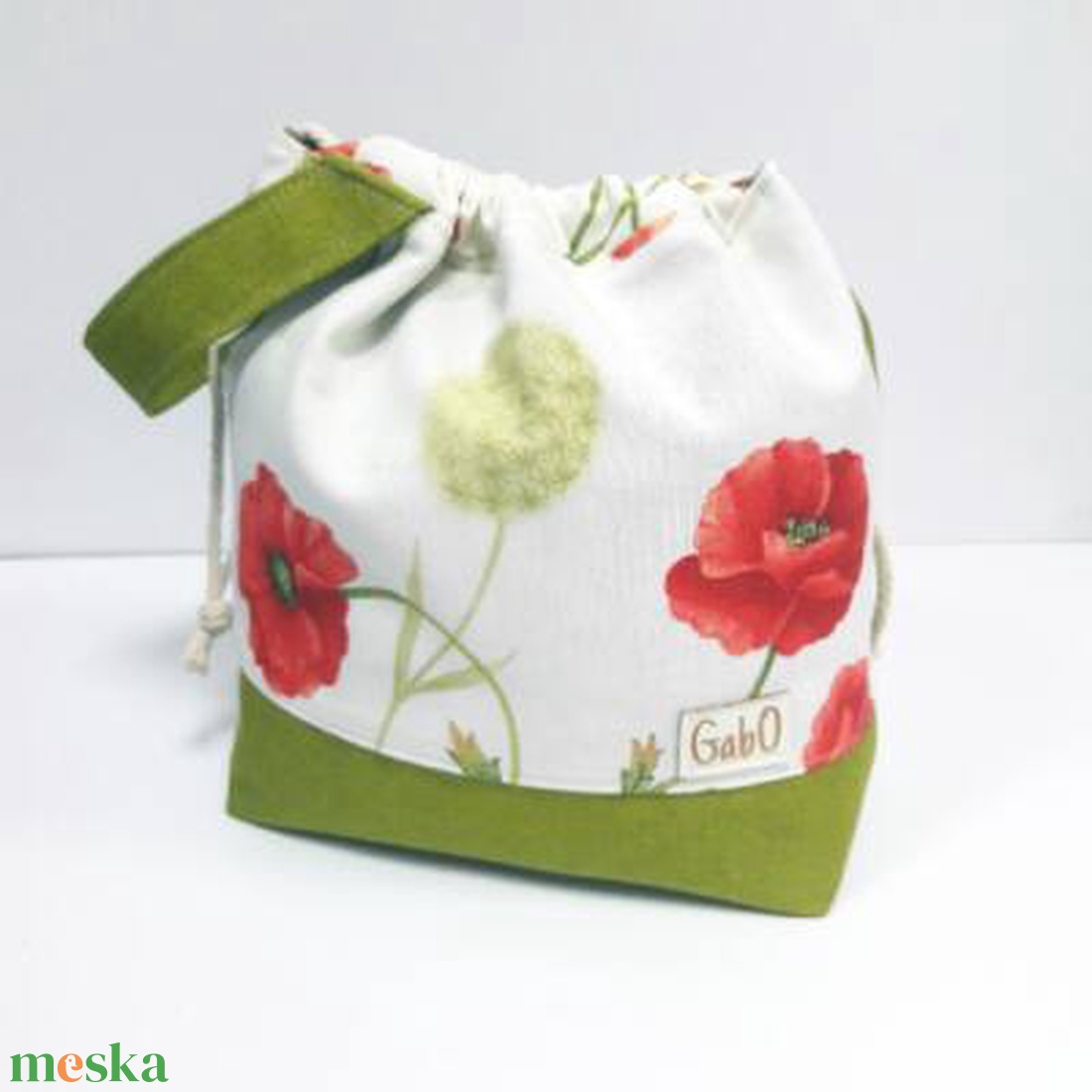 Project bag - Pipacsos - táska & tok - neszesszer - Meska.hu Project bag - Pipacsos - táska & tok - neszesszer - Meska.hu