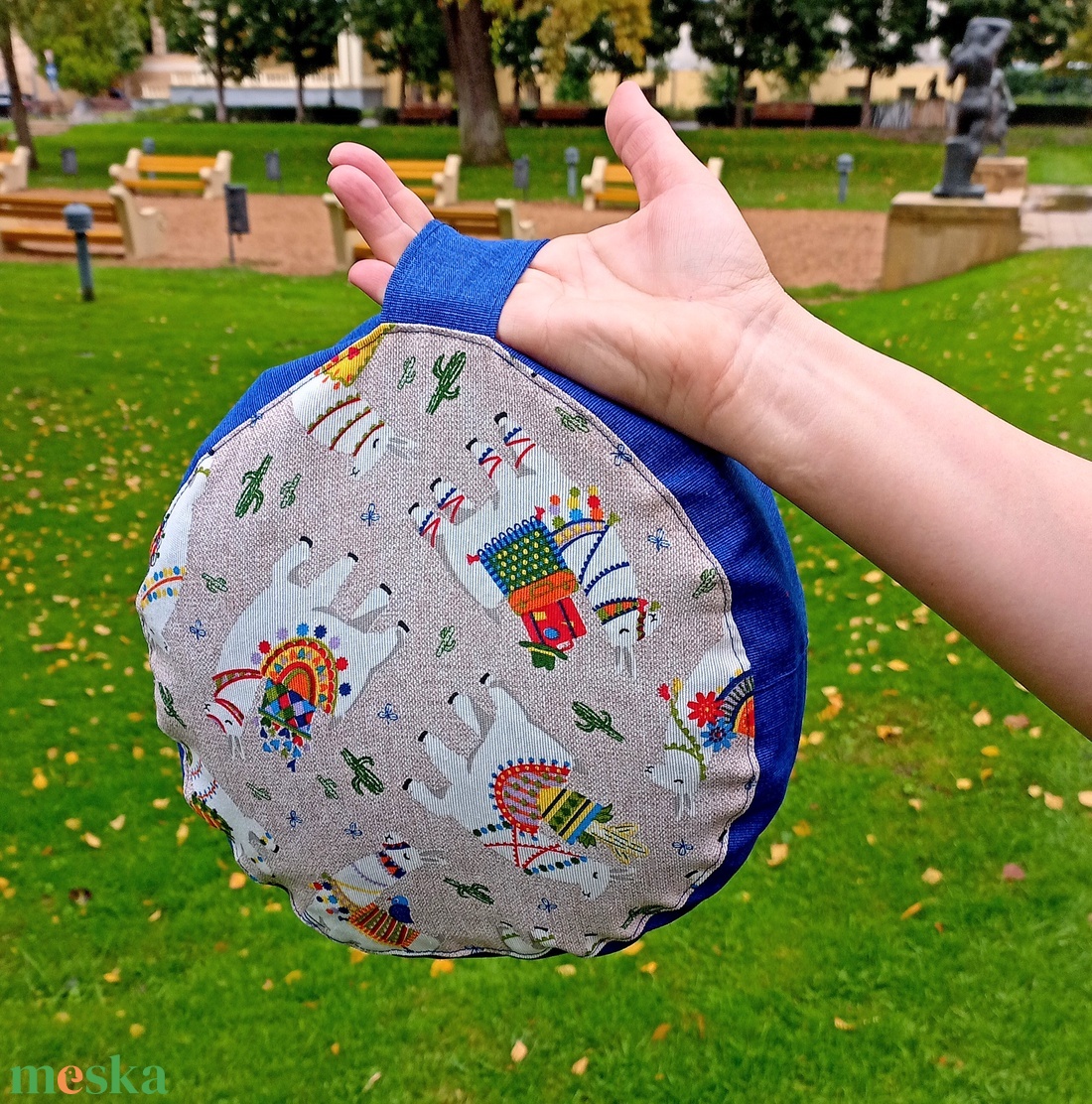 Mini meditációs, jóga ülőpárna tönköly pelyvával töltve, lámás - játék & sport - sport és kikapcsolódás - jóga, pilates, torna - jógapárna - Meska.hu Mini meditációs, jóga ülőpárna tönköly pelyvával töltve, lámás - játék & sport - sport és kikapcsolódás - jóga, pilates, torna - jógapárna - Meska.hu