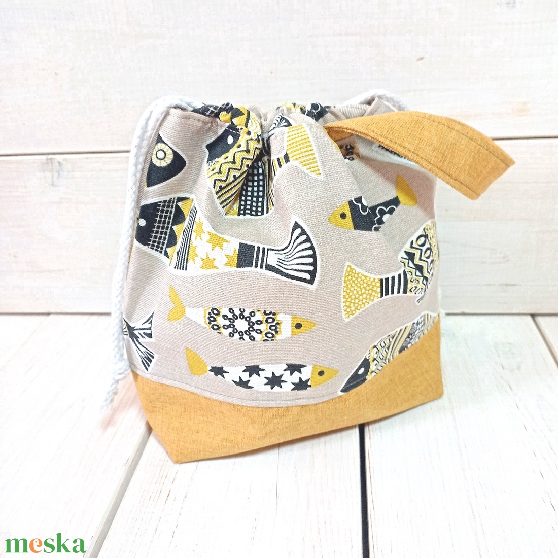 Project bag - Halacskás - táska & tok - neszesszer - Meska.hu Project bag - Halacskás - táska & tok - neszesszer - Meska.hu