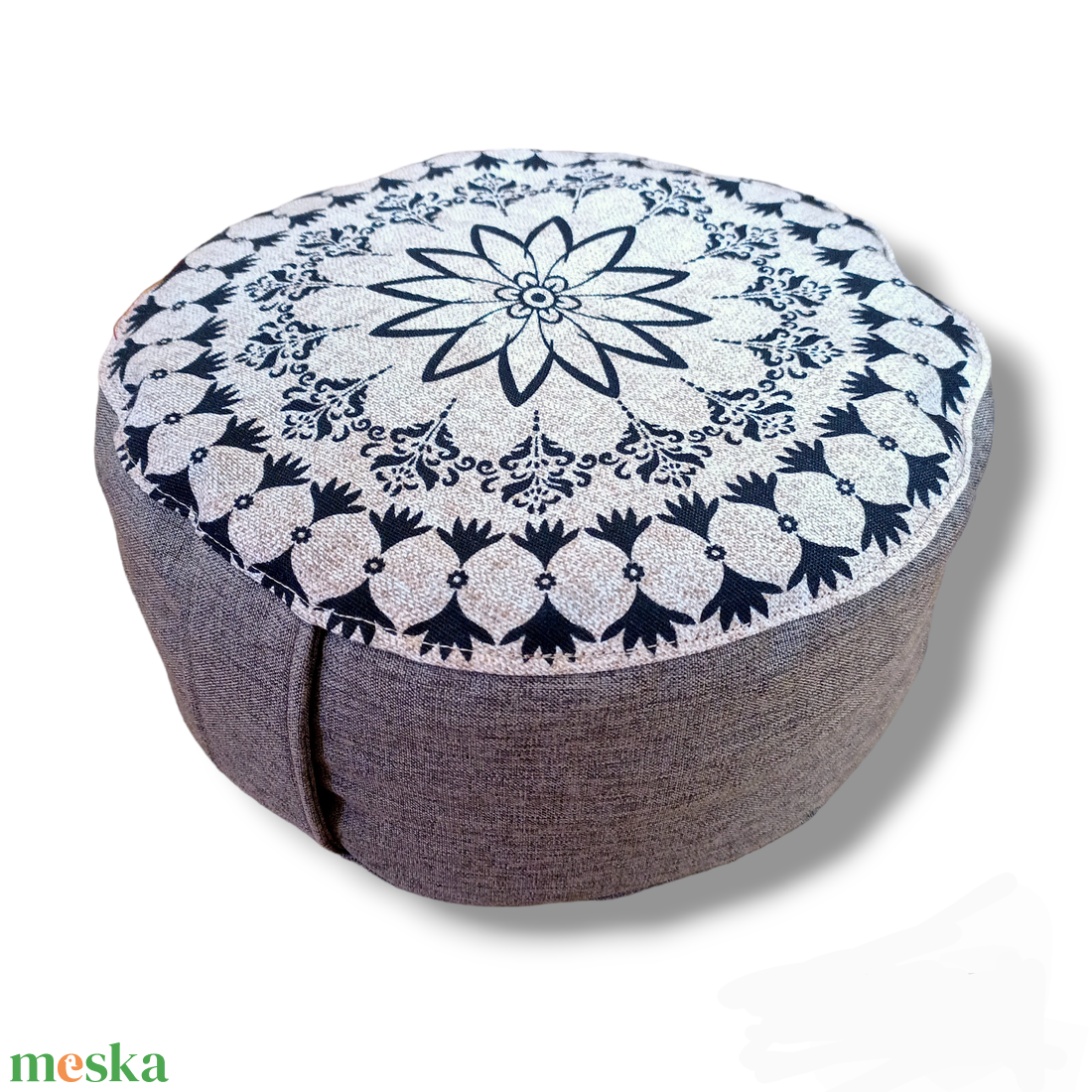 Mini meditációs, jóga ülőpárna szett, 5db, tönköly pelyvával töltve, beige-barna, mandalás - játék & sport - sport és kikapcsolódás - jóga, pilates, torna - jógapárna - Meska.hu Mini meditációs, jóga ülőpárna szett, 5db, tönköly pelyvával töltve, beige-barna, mandalás - játék & sport - sport és kikapcsolódás - jóga, pilates, torna - jógapárna - Meska.hu