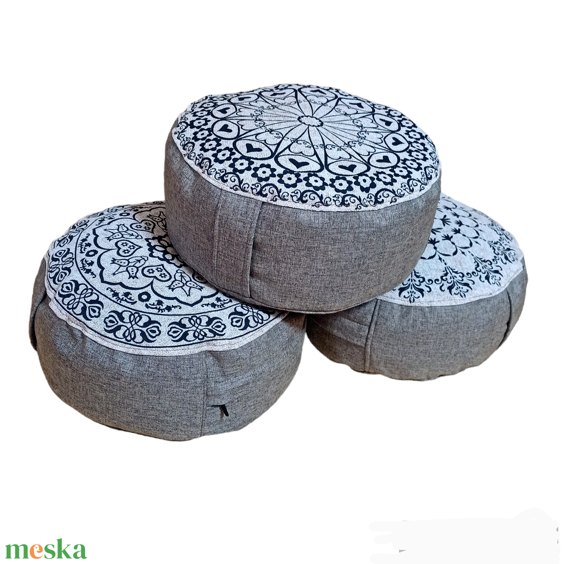 Mini meditációs, jóga ülőpárna szett, 3db, tönköly pelyvával töltve, beige-barna, mandalás - otthon & életmód - lakástextil - párna & párnahuzat - Meska.hu Mini meditációs, jóga ülőpárna szett, 3db, tönköly pelyvával töltve, beige-barna, mandalás - otthon & életmód - lakástextil - párna & párnahuzat - Meska.hu