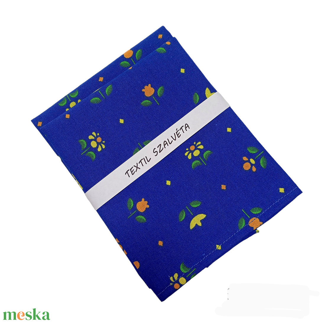 Textil szalvéta 2db, kék - kis virágos - otthon & életmód - konyhafelszerelés, tálalás - konyhai textil - szalvéta - Meska.hu Textil szalvéta 2db, kék - kis virágos - otthon & életmód - konyhafelszerelés, tálalás - konyhai textil - szalvéta - Meska.hu