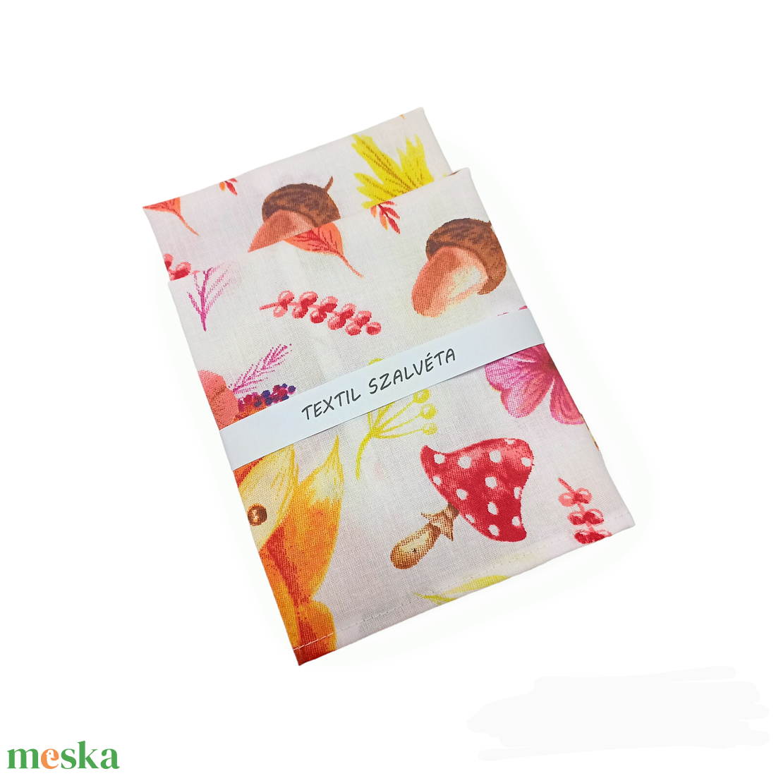 Textil szalvéta 2db, rókás, gombás - otthon & életmód - konyhafelszerelés, tálalás - konyhai textil - szalvéta - Meska.hu Textil szalvéta 2db, rókás, gombás - otthon & életmód - konyhafelszerelés, tálalás - konyhai textil - szalvéta - Meska.hu