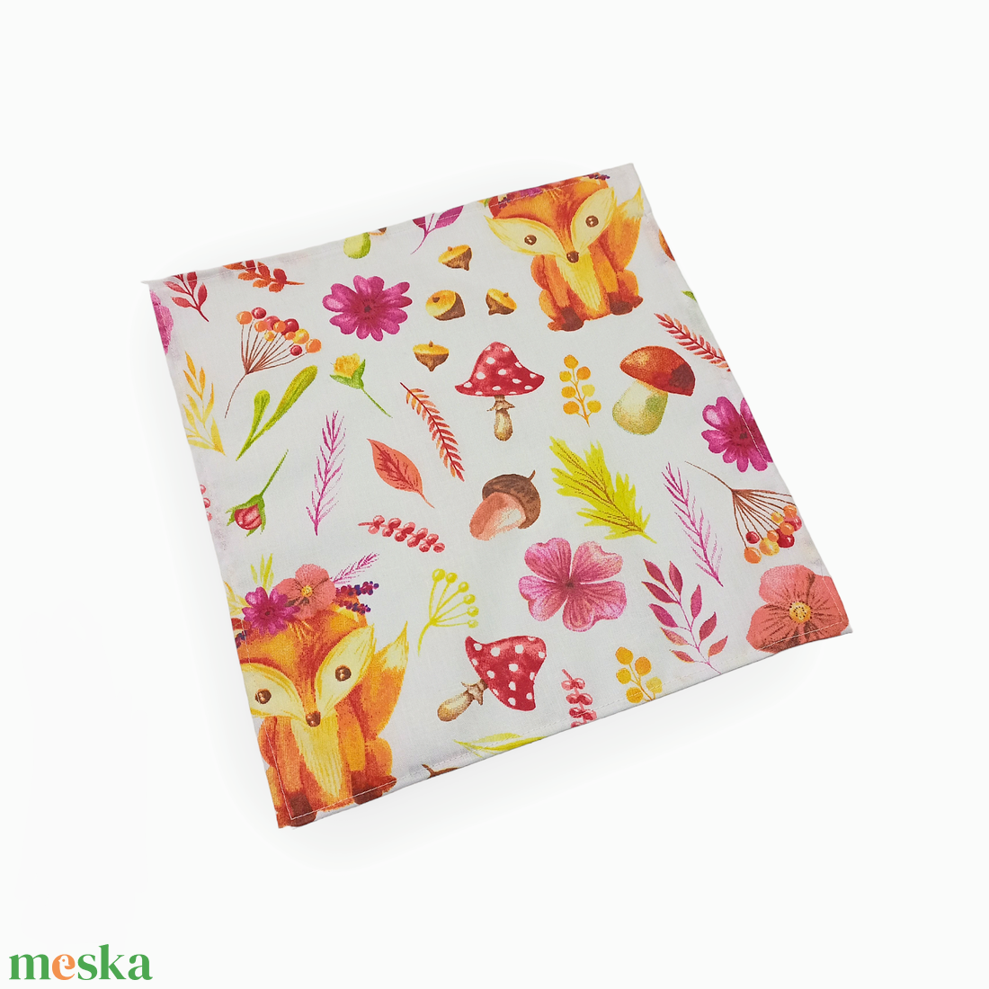 Textil szalvéta 2db, rókás, gombás - otthon & életmód - konyhafelszerelés, tálalás - konyhai textil - szalvéta - Meska.hu Textil szalvéta 2db, rókás, gombás - otthon & életmód - konyhafelszerelés, tálalás - konyhai textil - szalvéta - Meska.hu