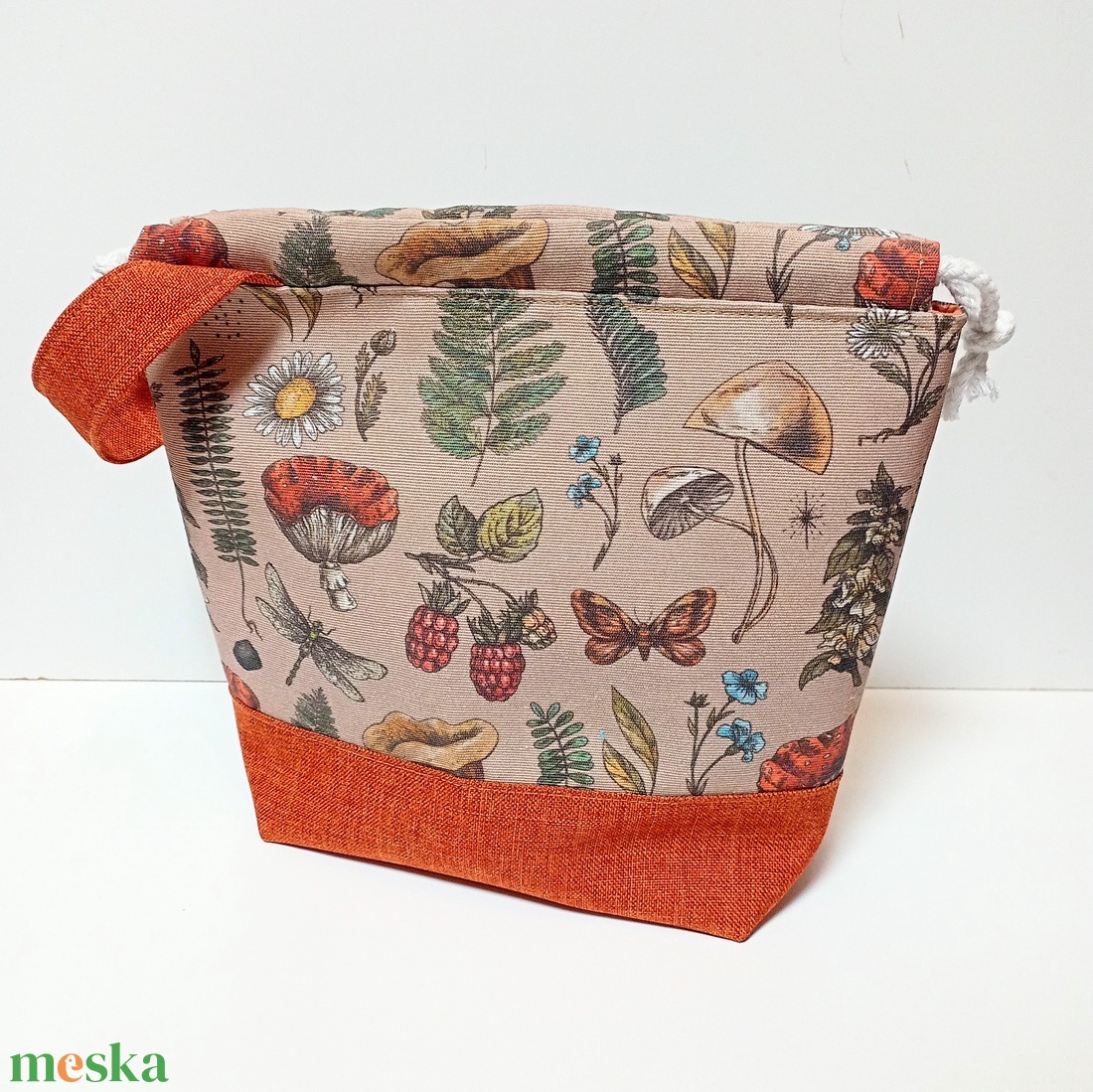 Project bag, neszeszer, kistáska - Erdei - táska & tok - neszesszer - Meska.hu Project bag, neszeszer, kistáska - Erdei - táska & tok - neszesszer - Meska.hu