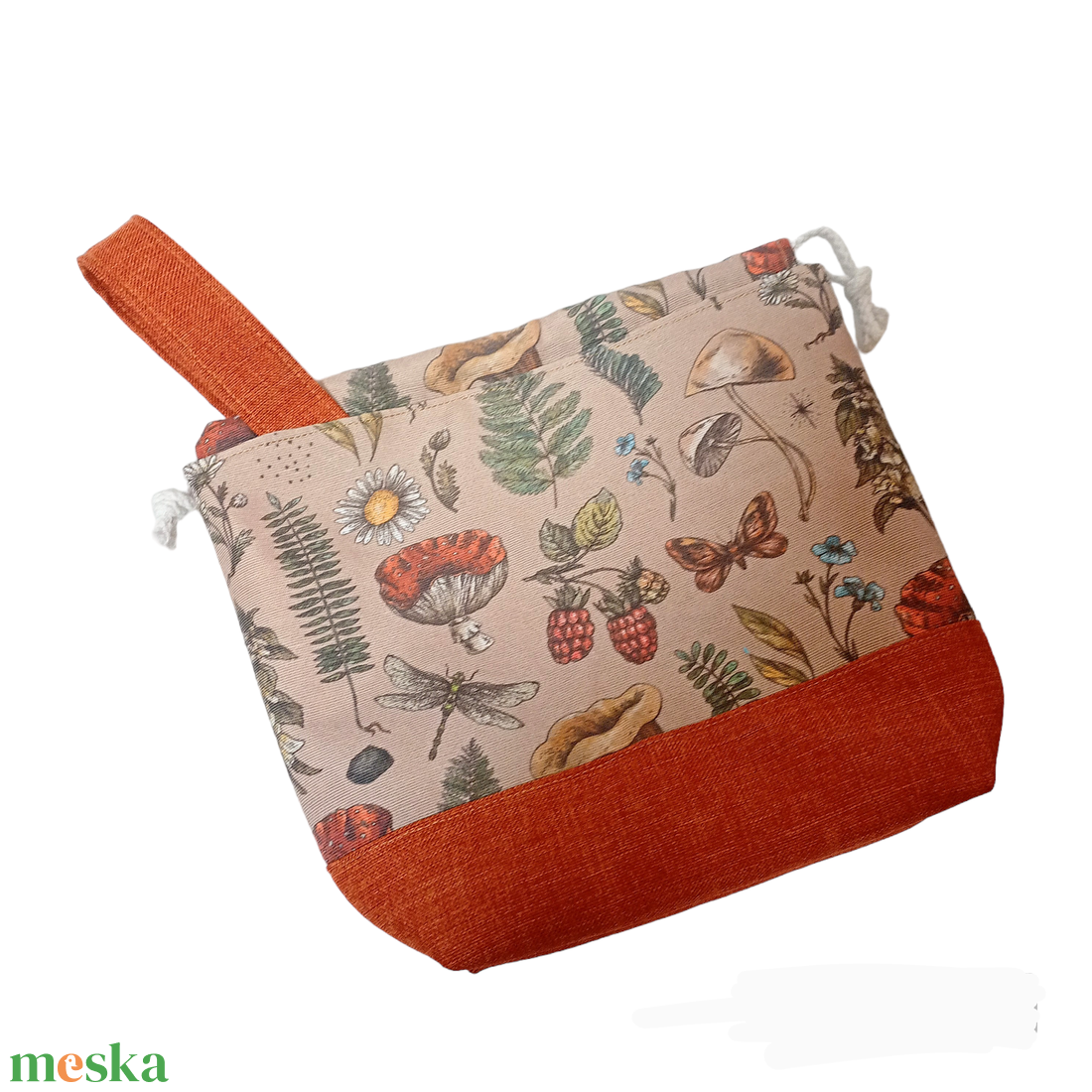 Project bag, neszeszer, kistáska - Erdei - táska & tok - neszesszer - Meska.hu Project bag, neszeszer, kistáska - Erdei - táska & tok - neszesszer - Meska.hu