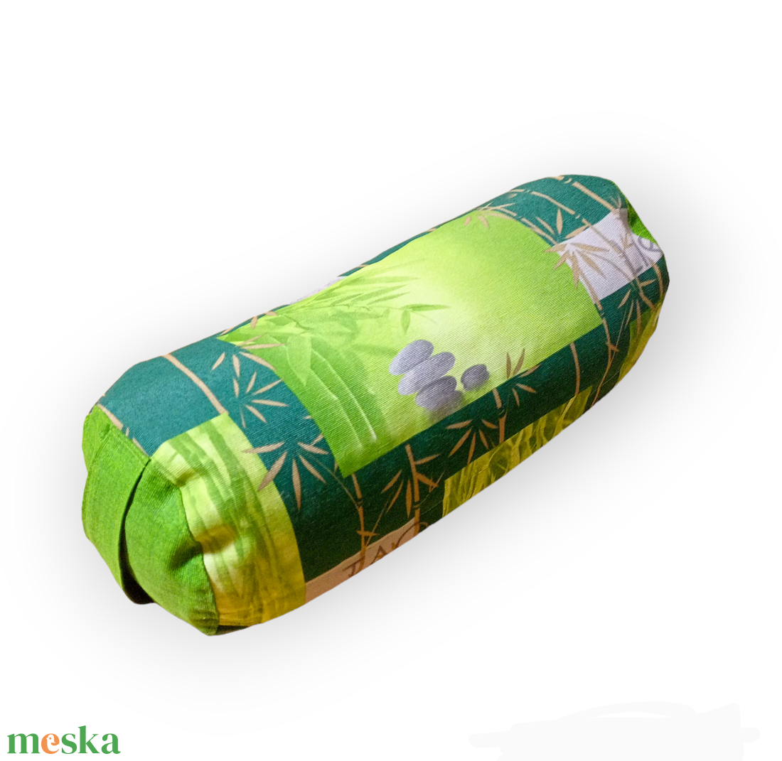 Mini henger párna tönköly pelyvával töltve, Zen - bambusz - otthon & életmód - lakástextil - párna & párnahuzat - Meska.hu Mini henger párna tönköly pelyvával töltve, Zen - bambusz - otthon & életmód - lakástextil - párna & párnahuzat - Meska.hu