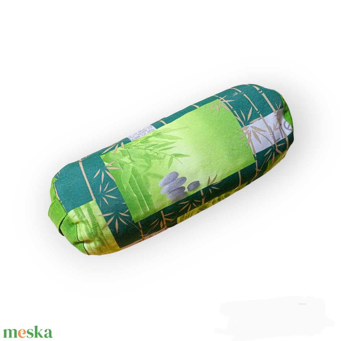 Mini henger párna tönköly pelyvával töltve, Zen - bambusz - otthon & életmód - lakástextil - párna & párnahuzat - Meska.hu Mini henger párna tönköly pelyvával töltve, Zen - bambusz - otthon & életmód - lakástextil - párna & párnahuzat - Meska.hu