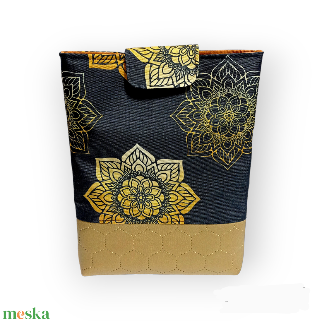 Könyv védő tok Arany mandala - könyv & zene - könyvtok - Meska.hu Könyv védő tok Arany mandala - könyv & zene - könyvtok - Meska.hu