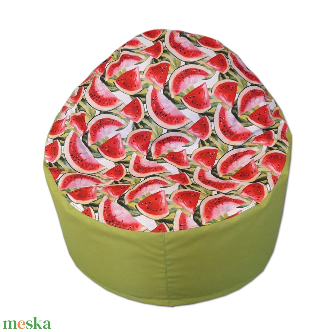 Babzsákfotel gyerekeknek kagyló Dinnyés, vízlepergetős textilből - otthon & életmód - bútor - babzsák - Meska.hu