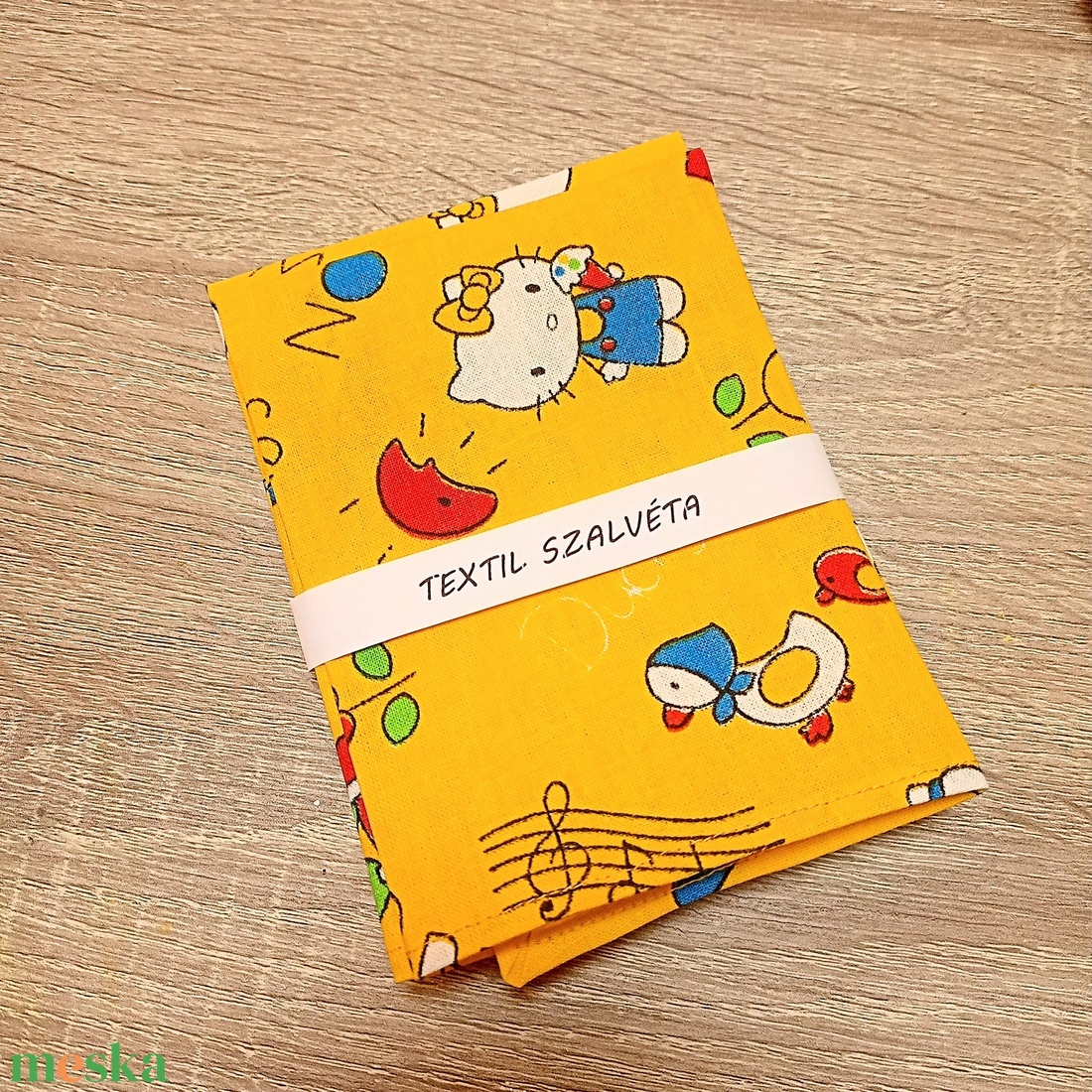 Textil szalvéta 2db, Kitty cica - otthon & életmód - konyhafelszerelés, tálalás - konyhai textil - szalvéta - Meska.hu Textil szalvéta 2db, Kitty cica - otthon & életmód - konyhafelszerelés, tálalás - konyhai textil - szalvéta - Meska.hu