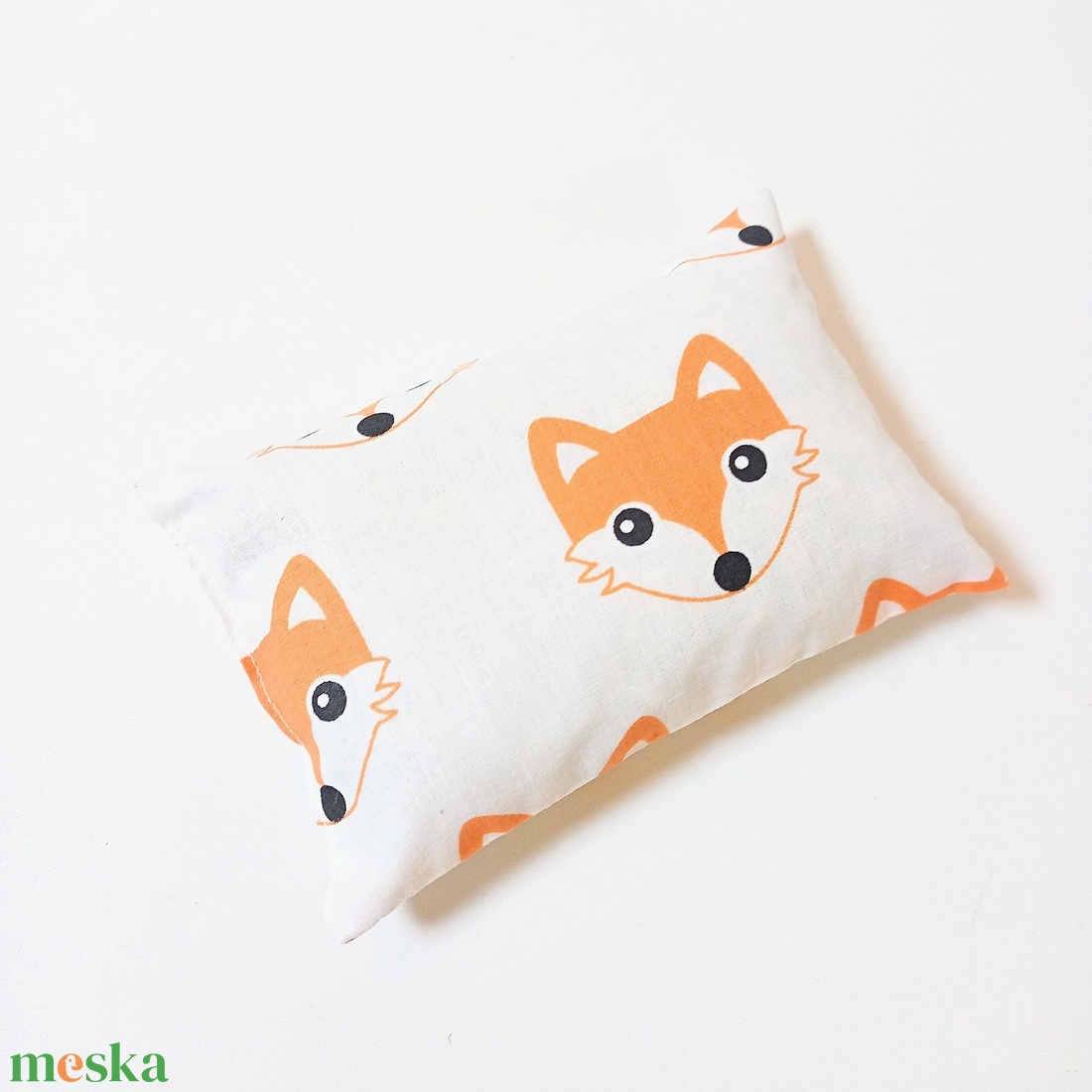 Rókás, fehér szett ovi-, sulikezdéshez - játék & sport - ovis felszerelés - egyéb ovis kiegészítő - Meska.hu