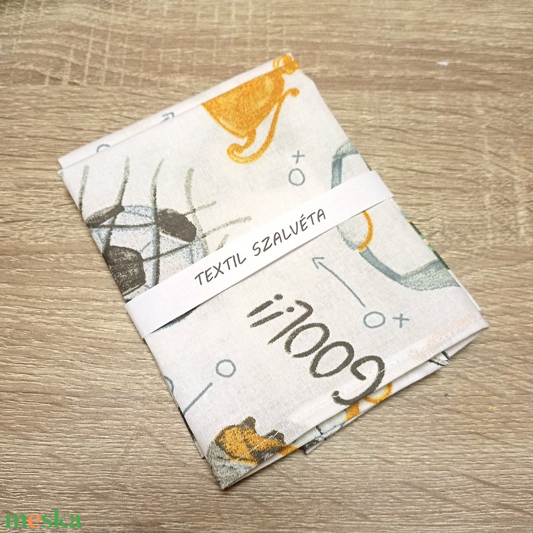 Textil szalvéta 2db, Focis, gól - otthon & életmód - konyhafelszerelés, tálalás - konyhai textil - szalvéta - Meska.hu Textil szalvéta 2db, Focis, gól - otthon & életmód - konyhafelszerelés, tálalás - konyhai textil - szalvéta - Meska.hu