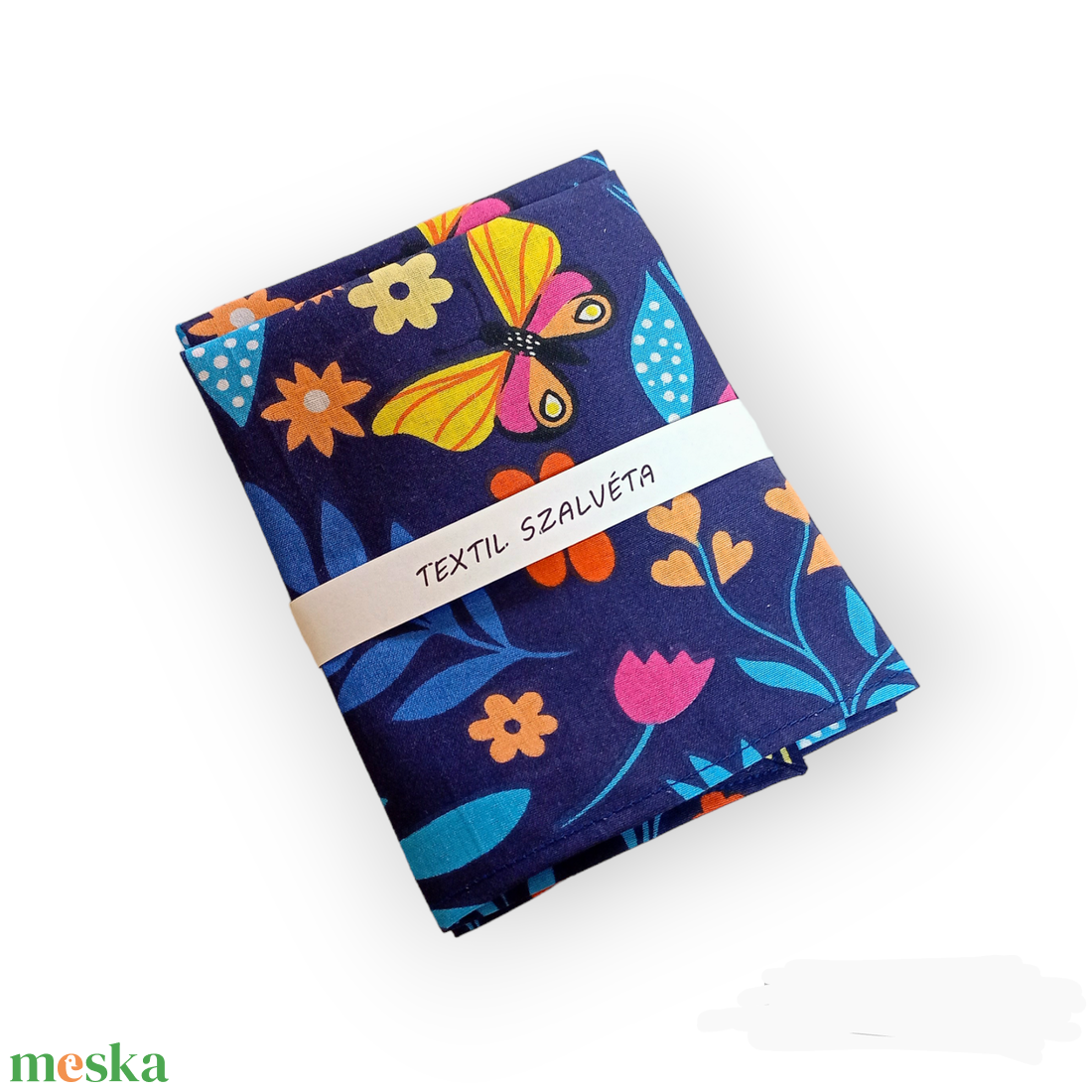 Textil szalvéta 2db, Sötétkék, pillangós - otthon & életmód - konyhafelszerelés, tálalás - konyhai textil - szalvéta - Meska.hu Textil szalvéta 2db, Sötétkék, pillangós - otthon & életmód - konyhafelszerelés, tálalás - konyhai textil - szalvéta - Meska.hu