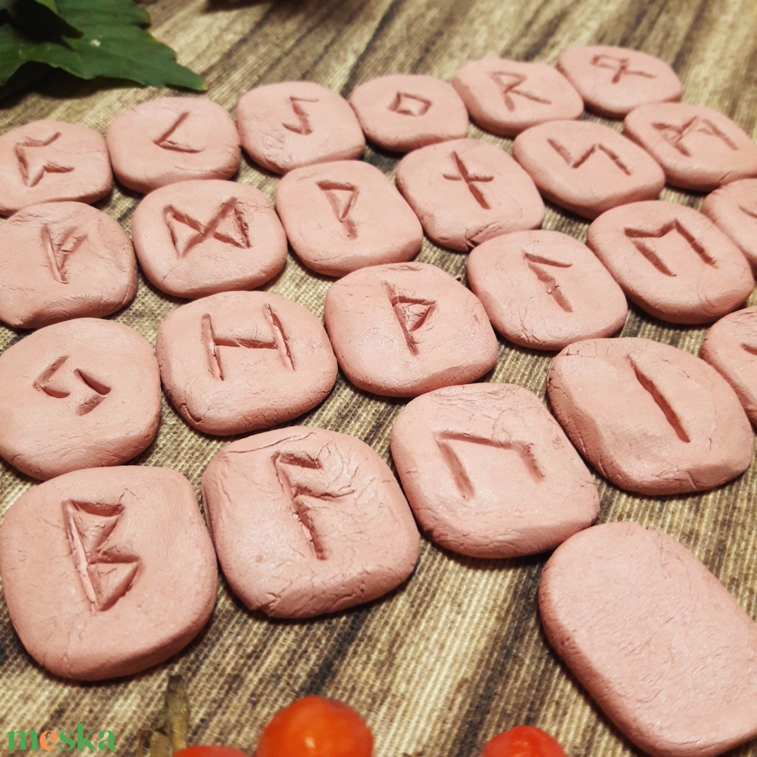 Rúnakövek, téglalap alakú, világos téglaszínű - otthon & életmód - dekoráció - asztal és polc dekoráció - kavics & kő - Meska.hu Rúnakövek, téglalap alakú, világos téglaszínű - otthon & életmód - dekoráció - asztal és polc dekoráció - kavics & kő - Meska.hu