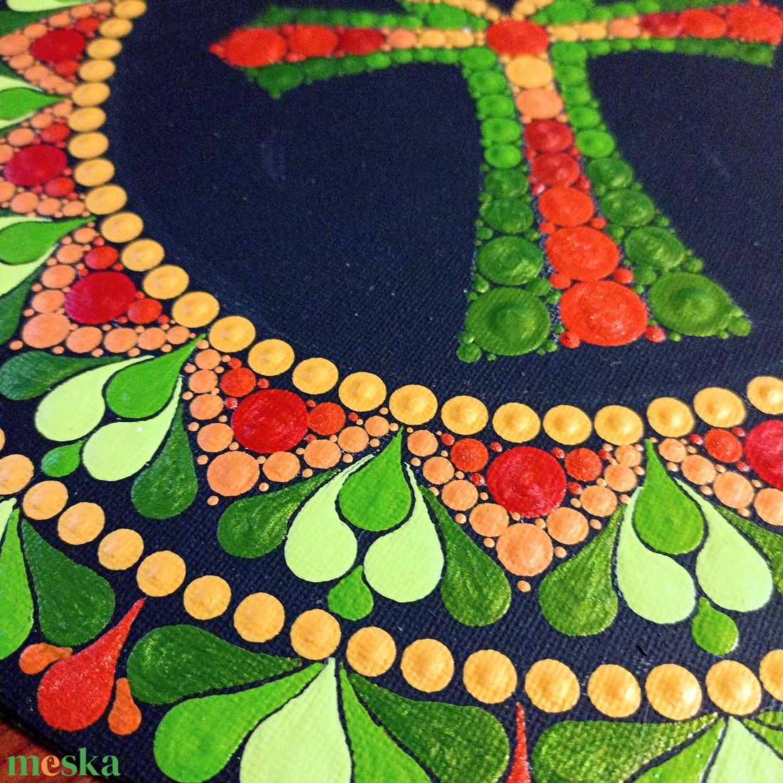 Pontozott mandala Ankh kereszt - művészet - festmény - festmény vegyes technika - Meska.hu Pontozott mandala Ankh kereszt - művészet - festmény - festmény vegyes technika - Meska.hu