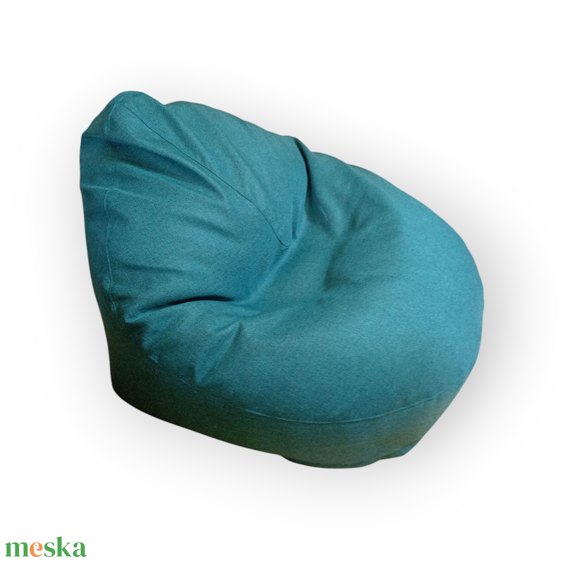 LUX babzsák mini méretben, smaragd kékeszöld - otthon & életmód - bútor - babzsákfotel - Meska.hu LUX babzsák mini méretben, smaragd kékeszöld - otthon & életmód - bútor - babzsákfotel - Meska.hu