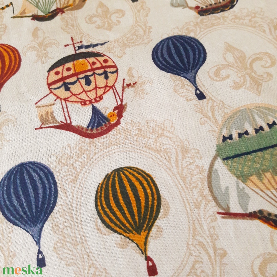 Könyv védő tok Hőlégballon - könyv & zene - könyvtok - Meska.hu