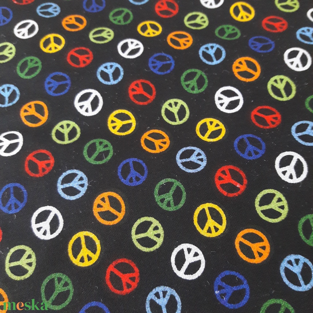 Könyv védő tok Peace - könyv & zene - könyvtok - Meska.hu