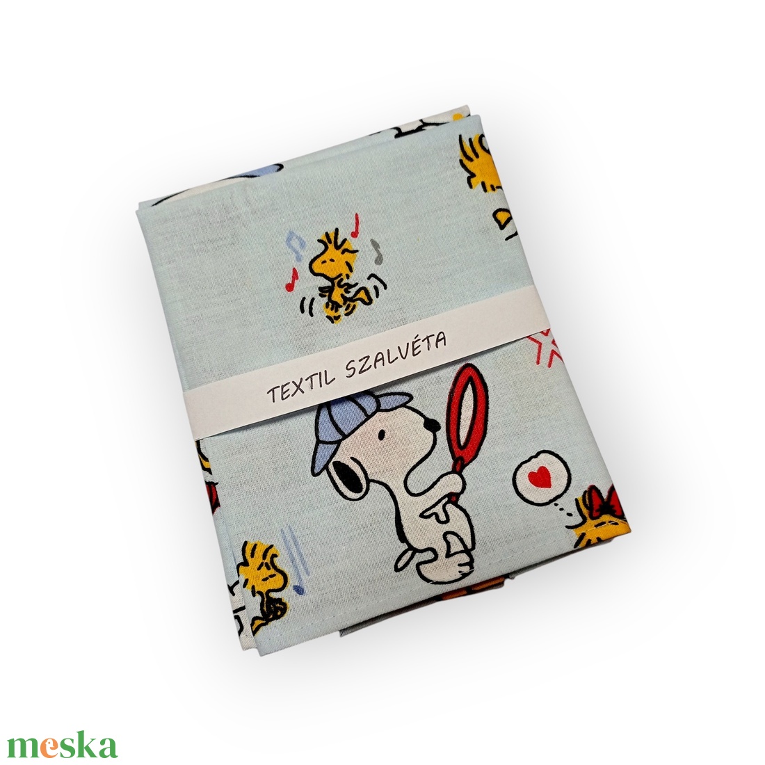 Textil szalvéta 2db, Snoopy - otthon & életmód - konyhafelszerelés, tálalás - konyhai textil - szalvéta - Meska.hu Textil szalvéta 2db, Snoopy - otthon & életmód - konyhafelszerelés, tálalás - konyhai textil - szalvéta - Meska.hu