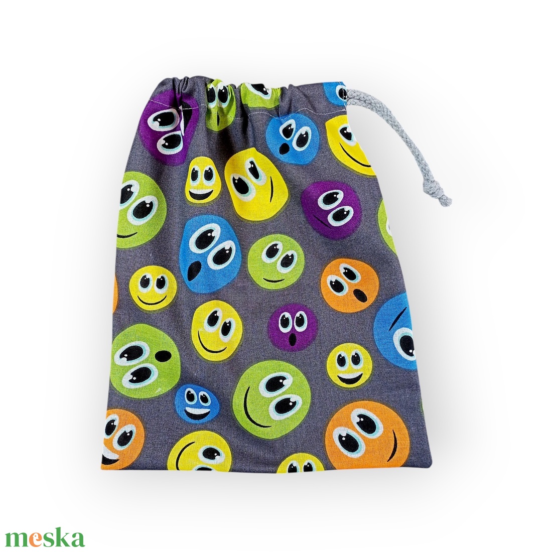 Tisztasági zsák oviba, suliba, szürke smiley - játék & sport - ovis felszerelés - egyéb ovis kiegészítő - Meska.hu Tisztasági zsák oviba, suliba, szürke smiley - játék & sport - ovis felszerelés - egyéb ovis kiegészítő - Meska.hu