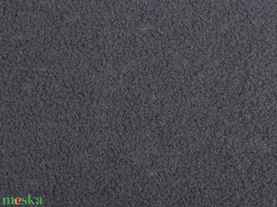 Mini kuckó gyerek babzsákfotel � sötétszürke, puha Teddy huzattal - otthon & életmód - bútor - babzsák - babzsákfotel  - Meska.hu