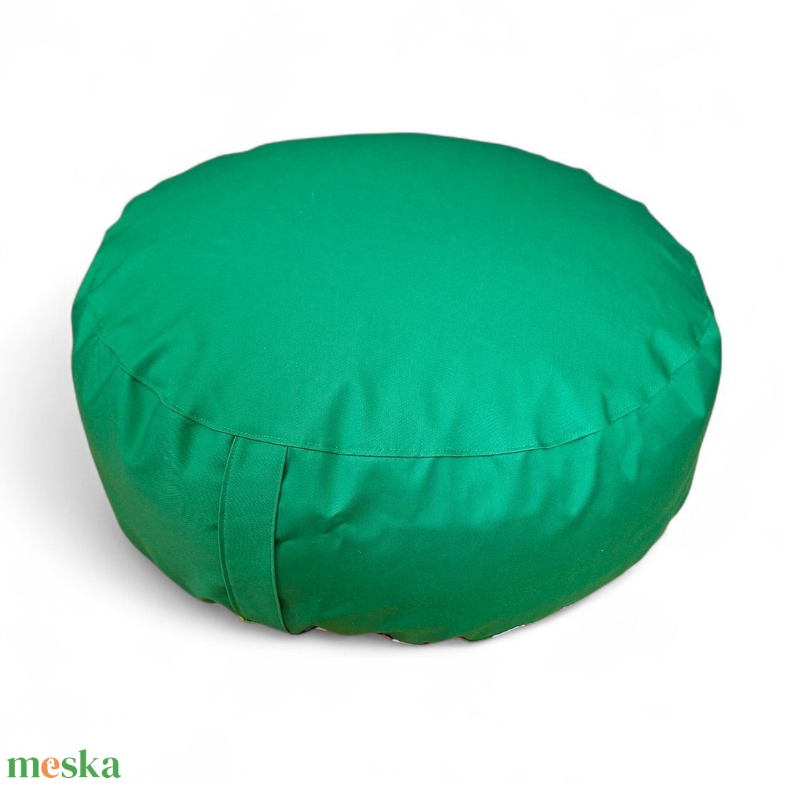 Puff, padlópárna zöld 60 � 20 cm - otthon & életmód - bútor - babzsák - babzsák párna - Meska.hu