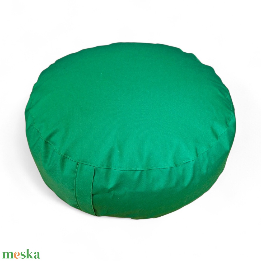 Puff, padlópárna zöld 60 � 20 cm - otthon & életmód - bútor - babzsák - babzsák párna - Meska.hu